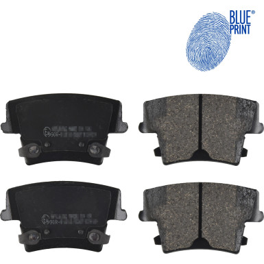 Blue Print Bremsbelagsatz, Scheibenbremse ADA104205 Blue Print Bremsbelagsatz, Scheibenbremse ADA104205