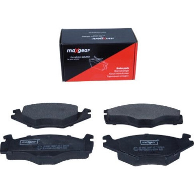 Maxgear Bremsbelagsatz, Scheibenbremse 19-0583 Maxgear Bremsbelagsatz, Scheibenbremse 19-0583