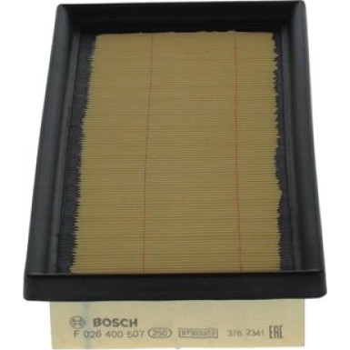 BOSCH F 026 400 507 Luftfilter BOSCH F 026 400 507 Luftfilter