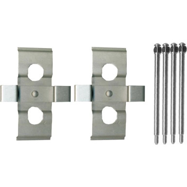 BOSCH Zubehörsatz, Scheibenbremsbelag 1 987 474 660 BOSCH Zubehörsatz, Scheibenbremsbelag 1 987 474 660