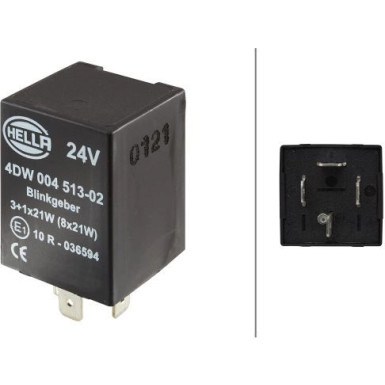 Hella Blinkgeber 4DW 004 513-021