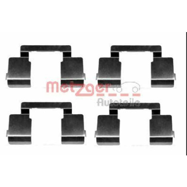 Metzger Zubehörsatz, Scheibenbremsbelag 109-1609