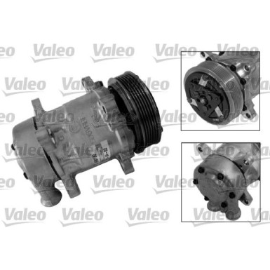 Valeo Kompressor, Klimaanlage VALEO CORE-FLEX 699190