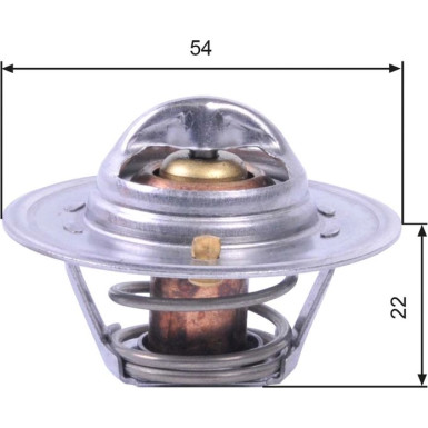 Thermostat, Kühlmittel TH12888G1 Thermostat, Kühlmittel TH12888G1