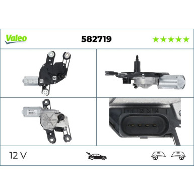 Wischermotor 582719