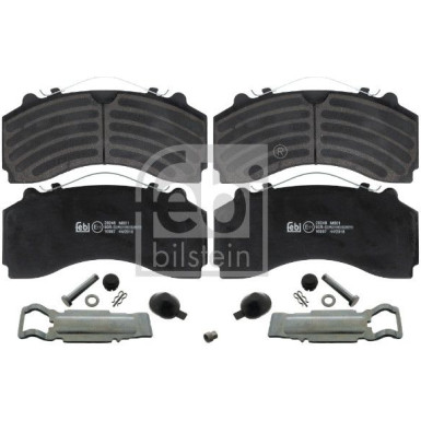 FEBI BILSTEIN 16997 Bremsbeläge