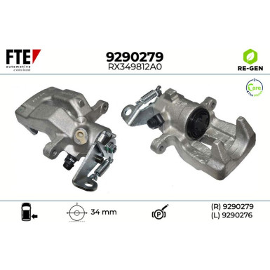 FTE Bremssattel 9290279