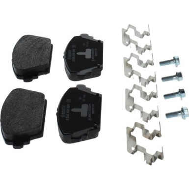 BOSCH Bremsbelagsatz, Scheibenbremse 0 986 494 629