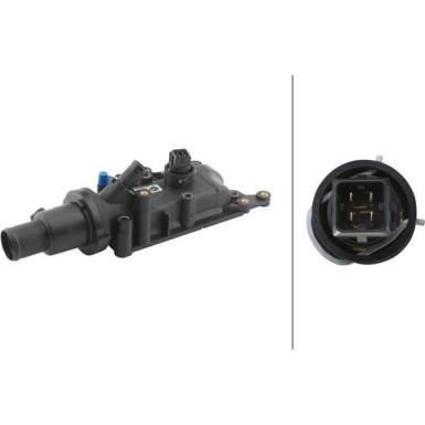 Hella Thermostat, Kühlmittel 8MT 354 776-851