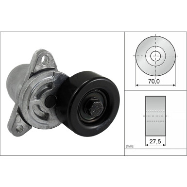 INA Spannarm, Keilrippenriemen 534 0306 10