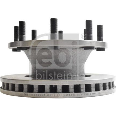 FEBI BILSTEIN 17369 Bremsscheibe