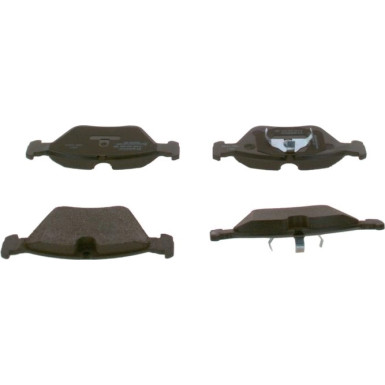 BOSCH Bremsbelagsatz, Scheibenbremse 0 986 424 828