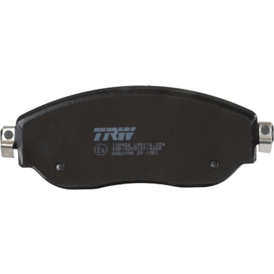 TRW Bremsbelagsatz, Scheibenbremse COTEC GDB2096 TRW Bremsbelagsatz, Scheibenbremse COTEC GDB2096