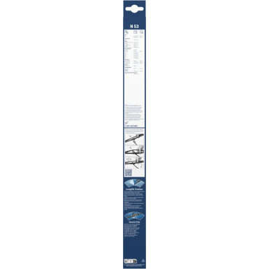 BOSCH 50 Scheibenwischer Rear 3 397 018 964 BOSCH 50 Scheibenwischer Rear 3 397 018 964