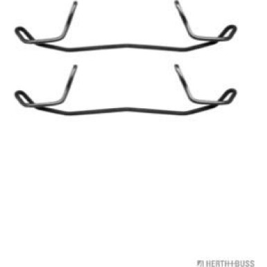 Herth+Buss Jakoparts Zubehörsatz, Scheibenbremsbelag J3662009