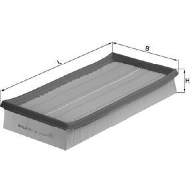 Luftfilter LX 692 Luftfilter LX 692