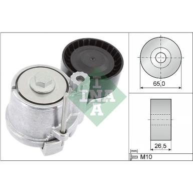 INA Spannarm, Keilrippenriemen 534 0661 10