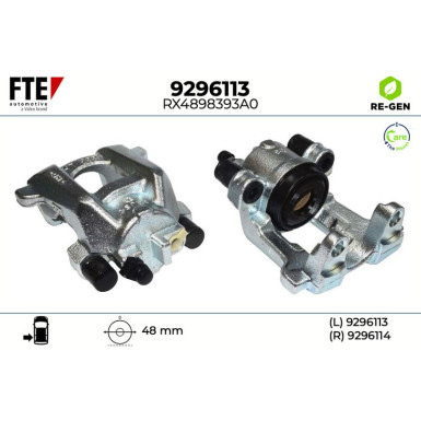 FTE Bremssattel 9296113
