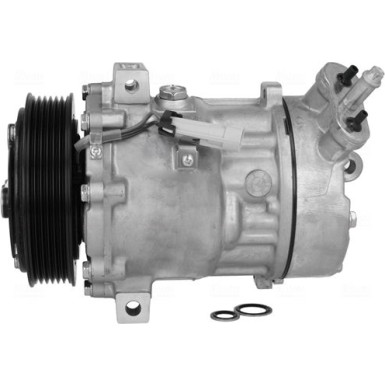 Nissens Kompressor, Klimaanlage FIRST FIT 89124