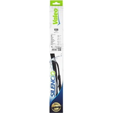 Valeo Wischblatt Scheibenwischer Silencio Conventional Single 574106
