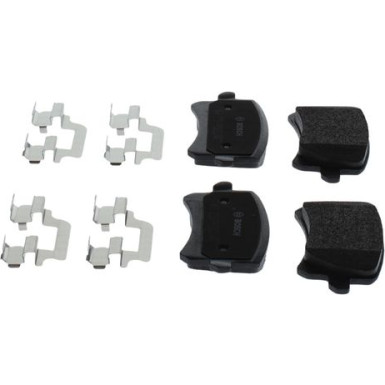 BOSCH Bremsbelagsatz, Scheibenbremse 0 986 494 626