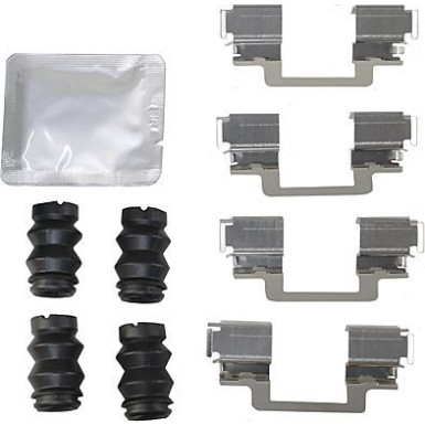 Metzger Zubehörsatz, Scheibenbremsbelag 109-0121