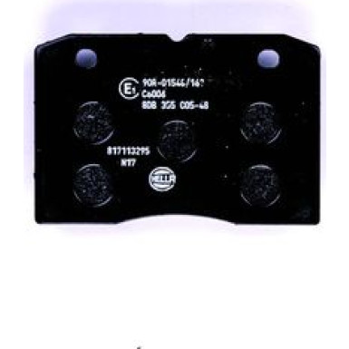 Bremsbelagsatz, Scheibenbremse 8DB 355 005-481 Bremsbelagsatz, Scheibenbremse 8DB 355 005-481