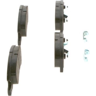 BOSCH Bremsbelagsatz, Scheibenbremse 0 986 494 878