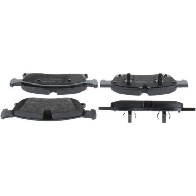 BOSCH Bremsbelagsatz, Scheibenbremse 0 986 494 672 BOSCH Bremsbelagsatz, Scheibenbremse 0 986 494 672