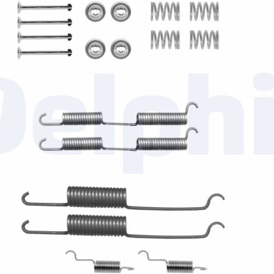 Delphi Zubehörsatz, Bremsbacken LY1138