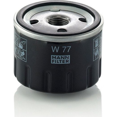 Mann-Filter 5 x MANN-FILTE Ölfilter W 77