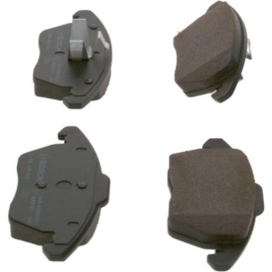 BOSCH Bremsbelagsatz, Scheibenbremse 0 986 424 825