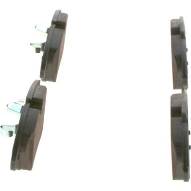 BOSCH Bremsbelagsatz, Scheibenbremse 0 986 494 169