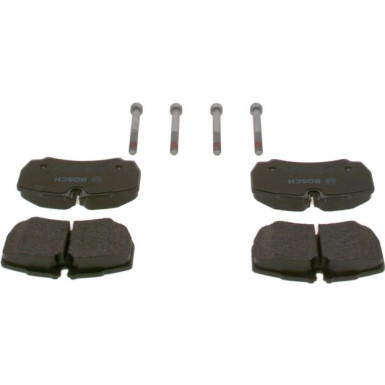 BOSCH Bremsbelagsatz, Scheibenbremse 0 986 424 750