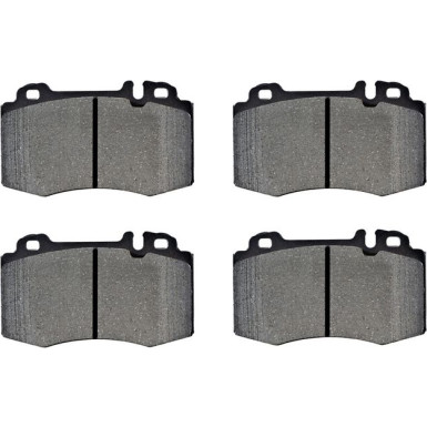 Hella Bremsbelagsatz, Scheibenbremse 8DB 355 010-101 Hella Bremsbelagsatz, Scheibenbremse 8DB 355 010-101