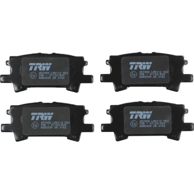 TRW Bremsbelagsatz, Scheibenbremse COTEC GDB3339 TRW Bremsbelagsatz, Scheibenbremse COTEC GDB3339