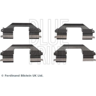 Blue Print Zubehörsatz, Scheibenbremsbelag ADH248606