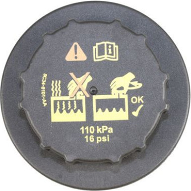 Metzger Verschlussdeckel, Kühlmittelbehälter 2140118