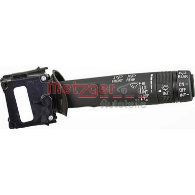 Metzger Wischerschalter 0916626