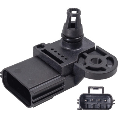 FEBI BILSTEIN 174448 Sensor, Saugrohrdruck FEBI BILSTEIN 174448 Sensor, Saugrohrdruck