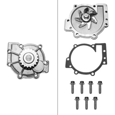 INA Wasserpumpe 538 0043 10