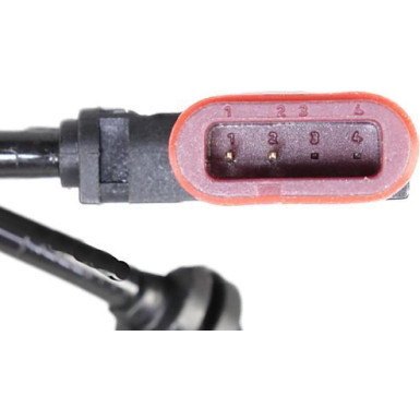 Metzger Sensor, Raddrehzahl 09001472