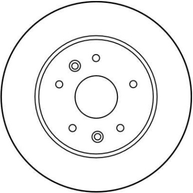 TRW Bremsscheibe DF1029