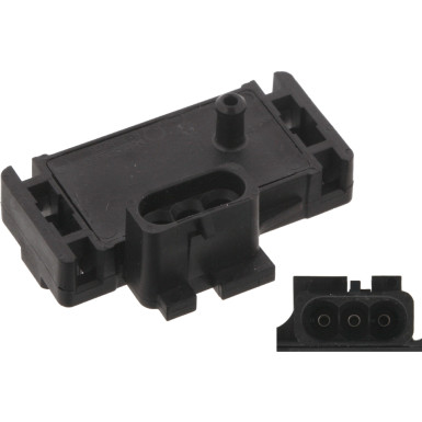 FEBI BILSTEIN 33629 Sensor, Saugrohrdruck FEBI BILSTEIN 33629 Sensor, Saugrohrdruck