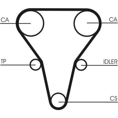 Zahnriemen CT1069 Zahnriemen CT1069