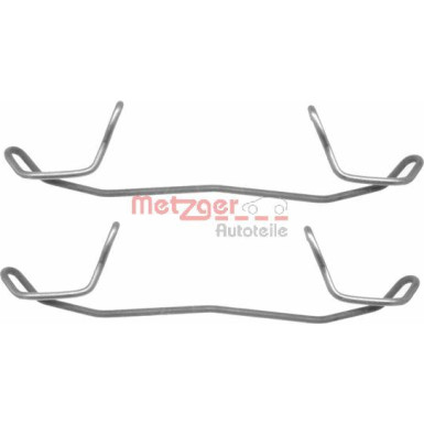 Metzger Zubehörsatz, Scheibenbremsbelag 109-1123