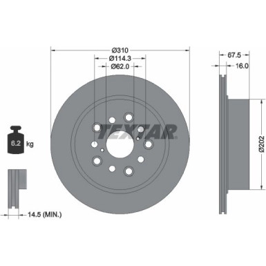 Bremsscheibe 92185703