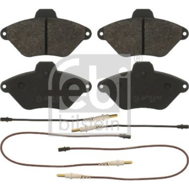 FEBI BILSTEIN 16415 Bremsbeläge