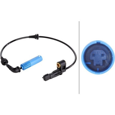 Hella Sensor, Raddrehzahl 6PU 012 039-691 Hella Sensor, Raddrehzahl 6PU 012 039-691