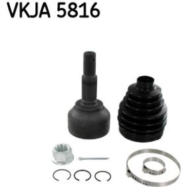Gelenksatz, Antriebswelle VKJA 5816 Gelenksatz, Antriebswelle VKJA 5816